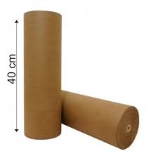Bobina de Papel Kraft 40cm 60g