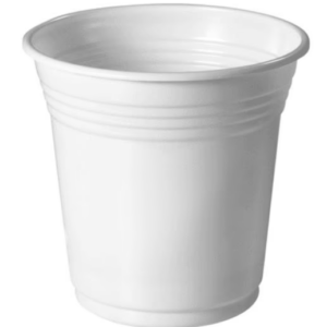 Copo plástico branco Copobras 110ml caixa com 3000 unidades