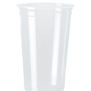 Copo plástico transparente 550ml Cristalcopo CPM-550TR livre de BPA