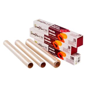 Filme PVC Esticável 280mm x 100m Dispafilm – Caixa com 24 Unidades