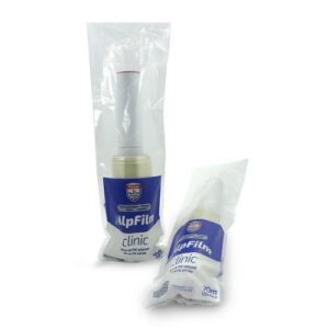 Filme PVC Esticável Alpfilm Clinic com Manopla 120mm x 70m – Caixa com 12 Rolos