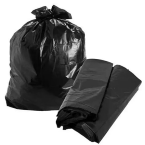 Saco para lixo preto reciclado Pontal 75cm x 85cm x 0,05mm